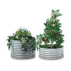 Pflanzenvermehrung|Hochbeete * Manufactum Hochbeet Wellblech