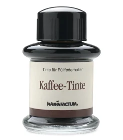 Schreibtinte & Tintenpatronen * Manufactum Kaffee-Tinte