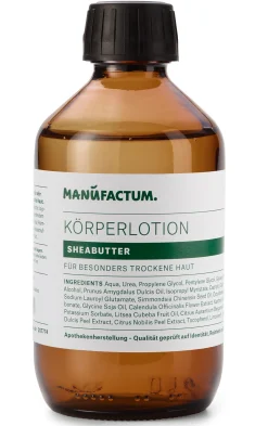 Körper- & Gesichtspflege * Manufactum Körperlotion