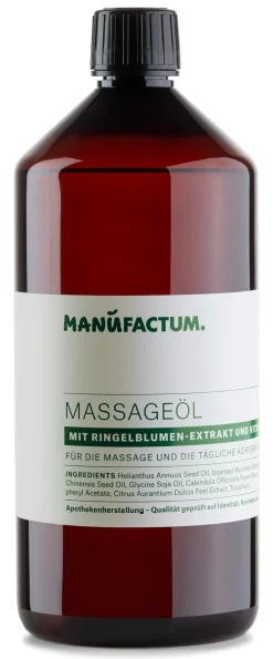Körper- & Gesichtspflege|Massageöle * Manufactum Massageöl