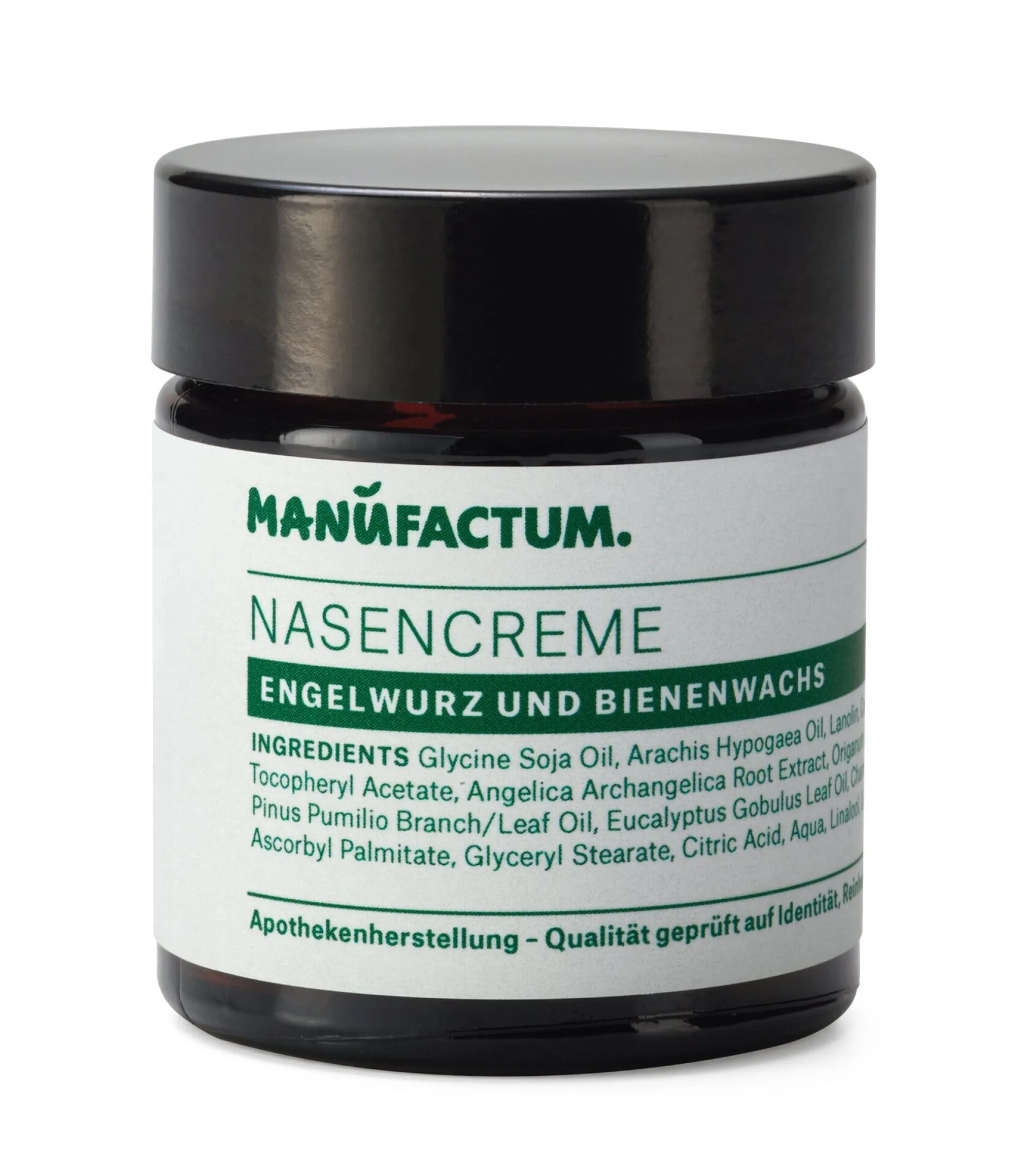 Körper- & Gesichtspflege|Hautpflege * Manufactum Nasencreme