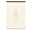 Briefpapier * Manufactum Notizblock DIN A5