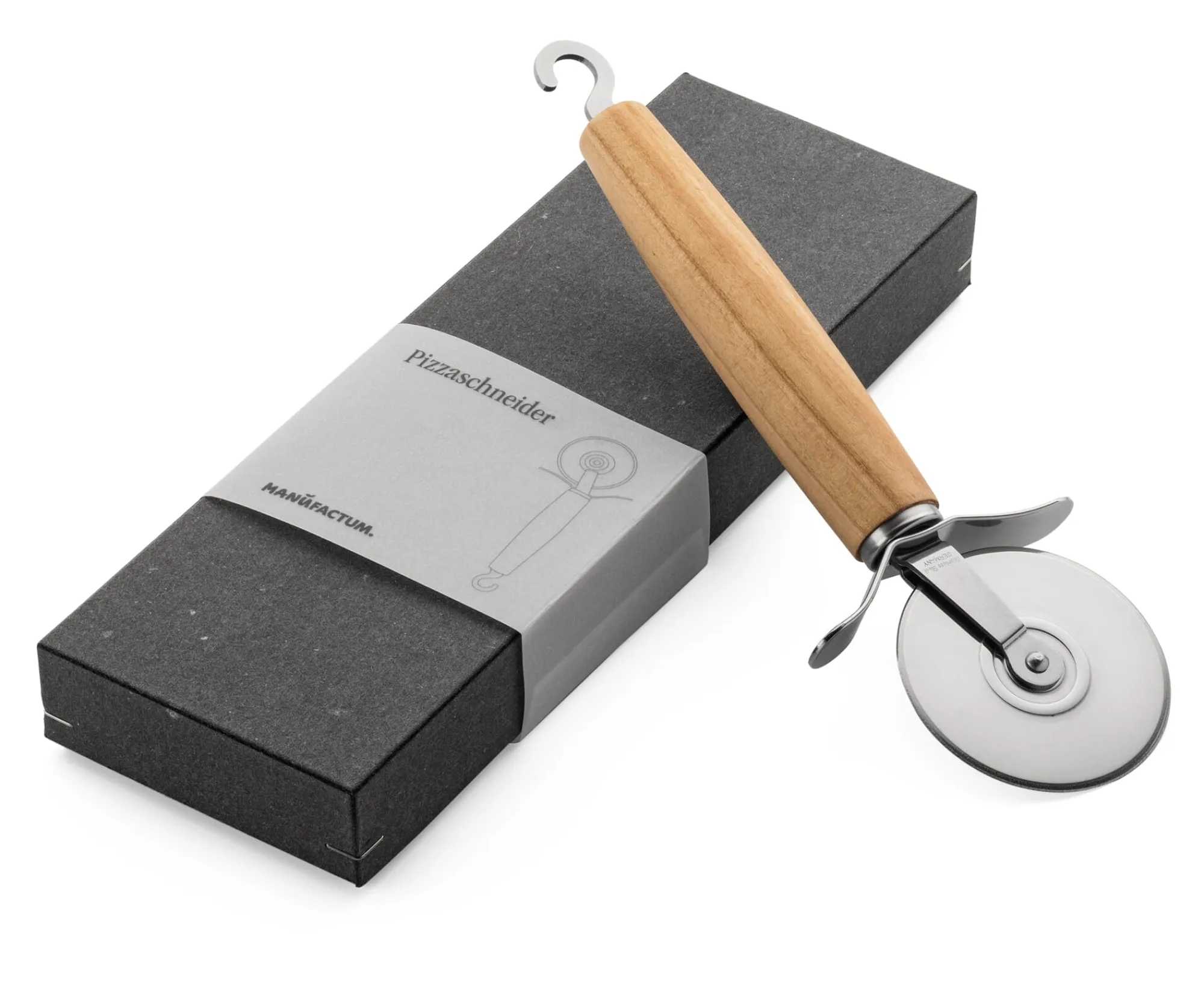 Rostfreie Messer|Backzubehör * Manufactum Pizzaschneider