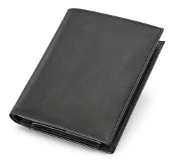 Geldbörsen|Geldbörsen * Manufactum Portemonnaie Schwarz