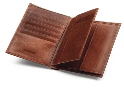 Geldbörsen|Geldbörsen * Manufactum Portemonnaie Braun