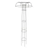 Gartendekoration * Manufactum Rosenschirm Stahl