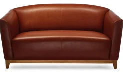 Sitzmöbel * Manufactum Sofa 2-Sitzer Braun