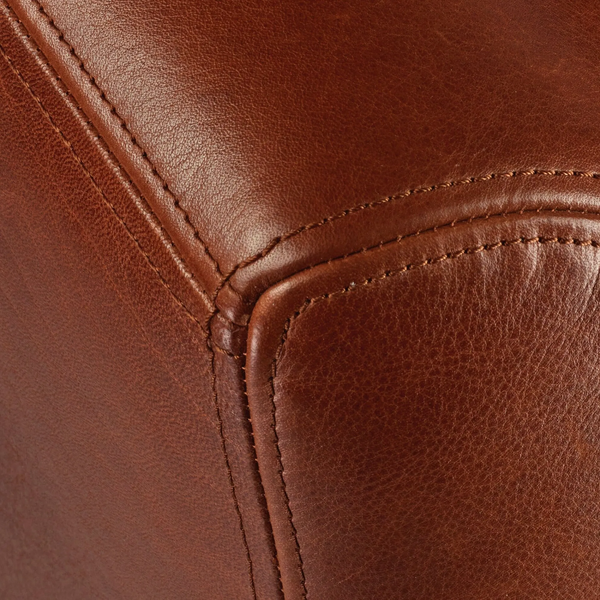 Sitzmöbel * Manufactum Sofa 2-Sitzer Braun