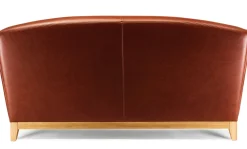Sitzmöbel * Manufactum Sofa 2-Sitzer Braun