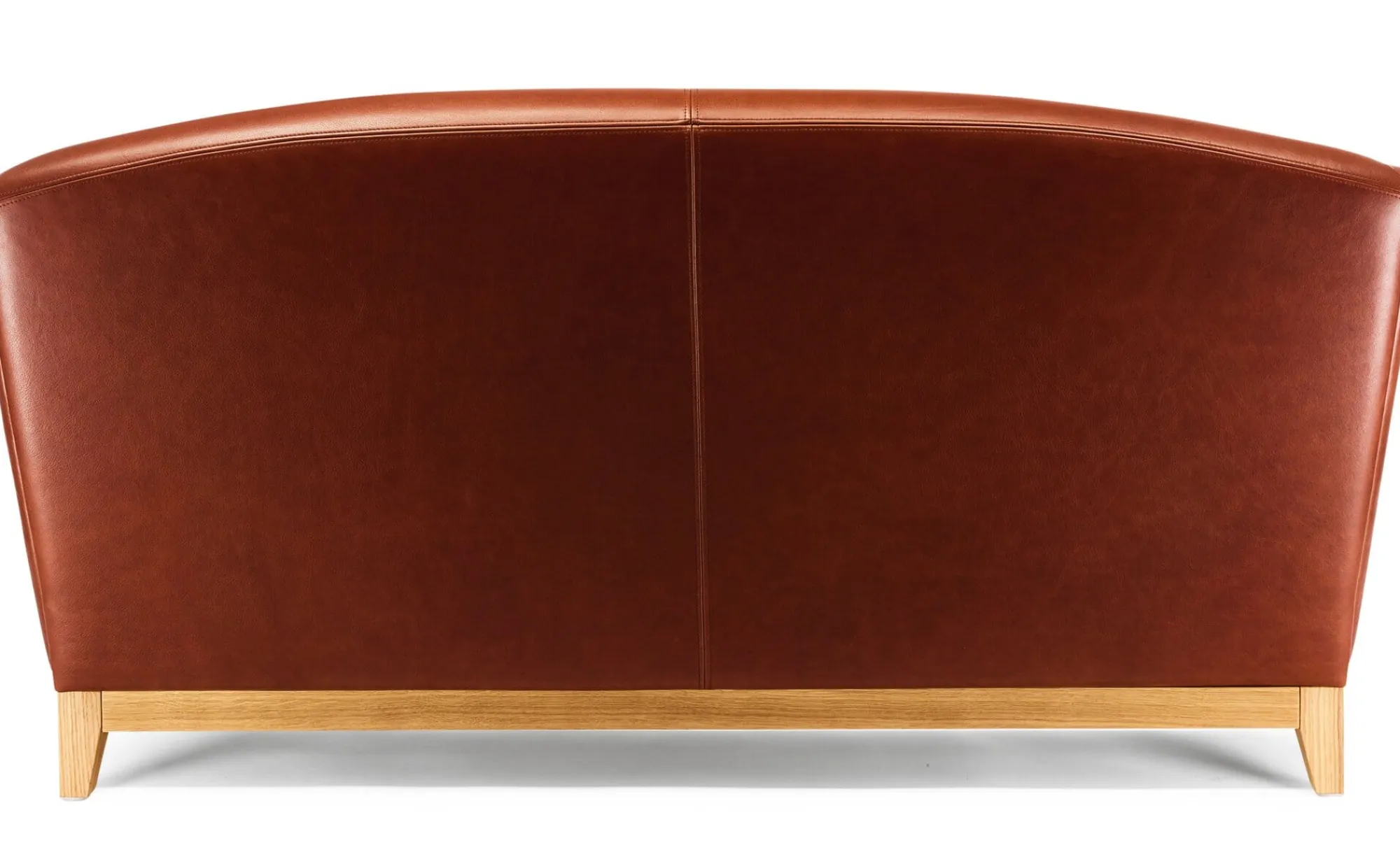 Sitzmöbel * Manufactum Sofa 2-Sitzer Braun