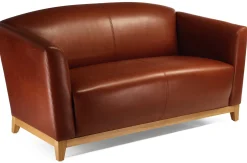 Sitzmöbel * Manufactum Sofa 2-Sitzer Braun