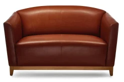 Sitzmöbel * Manufactum Sofa 1,5-Sitzer Braun