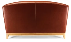 Sitzmöbel * Manufactum Sofa 1,5-Sitzer Braun