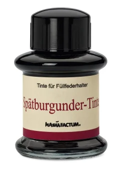 Schreibtinte & Tintenpatronen * Manufactum Spätburgunder-Tinte