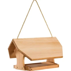 Nist- & Futterplätze * Manufactum Vogelfuttertisch Lärchenholz