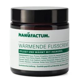 Körper- & Gesichtspflege|Hautpflege * Manufactum Wärmende Fußcreme