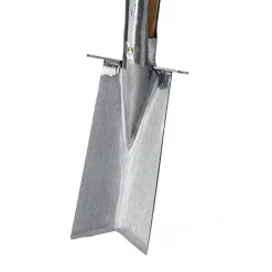 Bodenbearbeitung * Manufactum Wurzelspaten Edelstahl