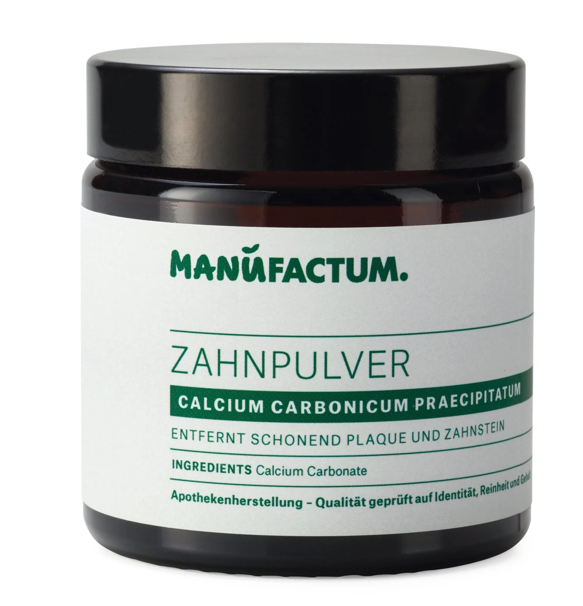 Zahn- & Mundpflege|Zahnpflege * Manufactum Zahnpulver