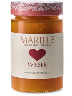Konfitüre * Markus Wieser Marillen-Fruchtaufstrich