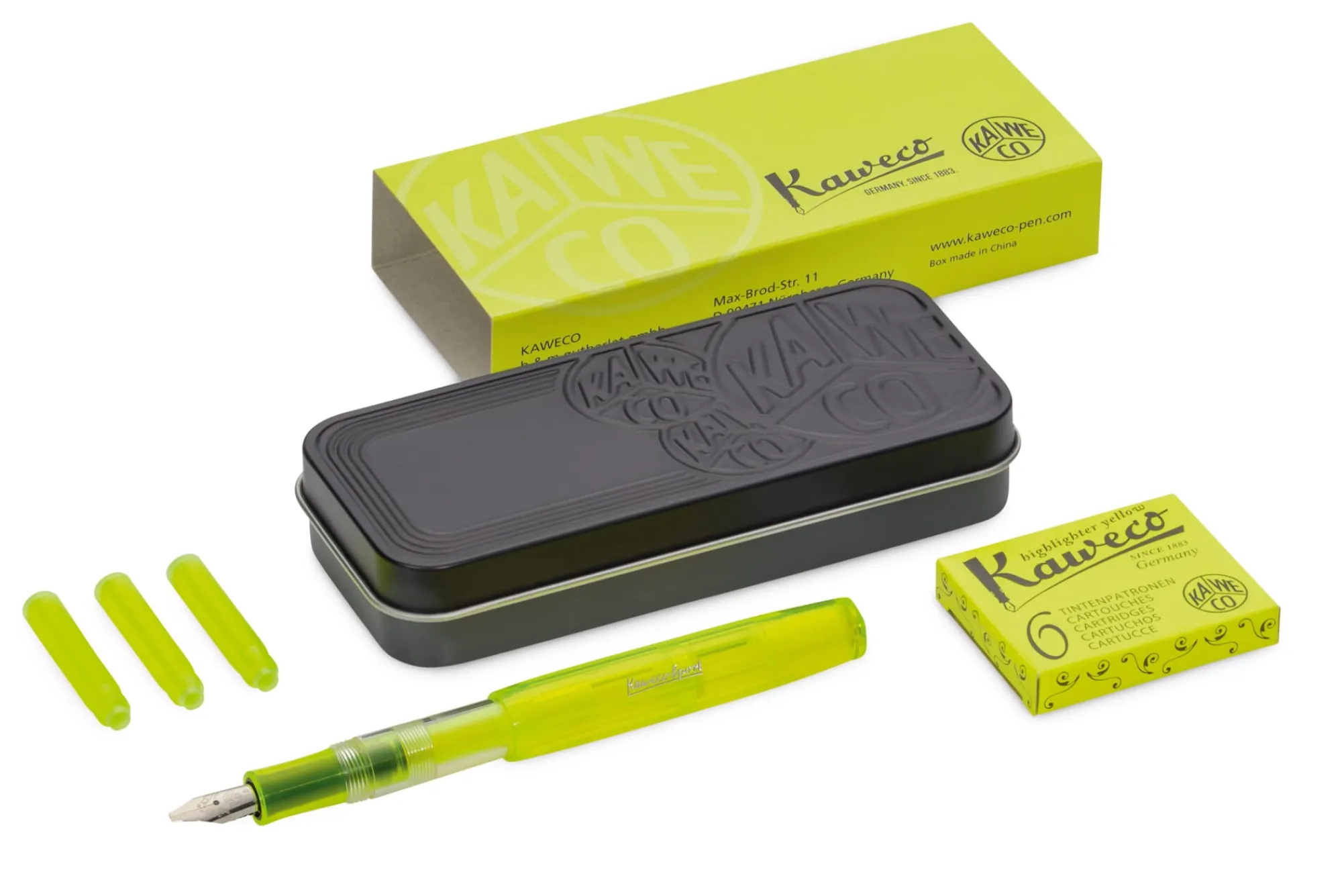 Zeichnen, Malen & Markieren|Buntstifte * Kaweco Marker Neongelb