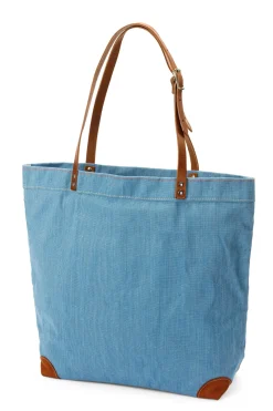 Umhänge- & Handtaschen|Handtaschen * Hack Lederware Markttasche Segeltuch