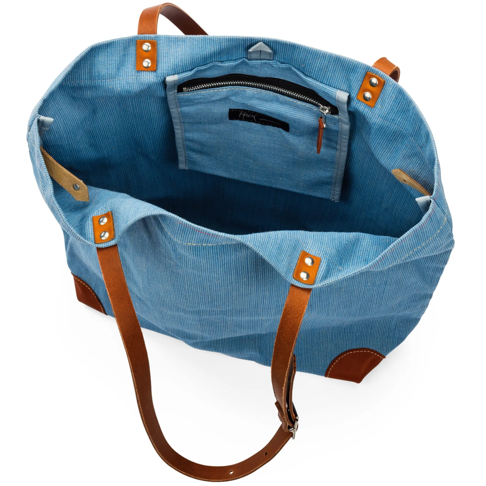 Umhänge- & Handtaschen|Handtaschen * Hack Lederware Markttasche Segeltuch