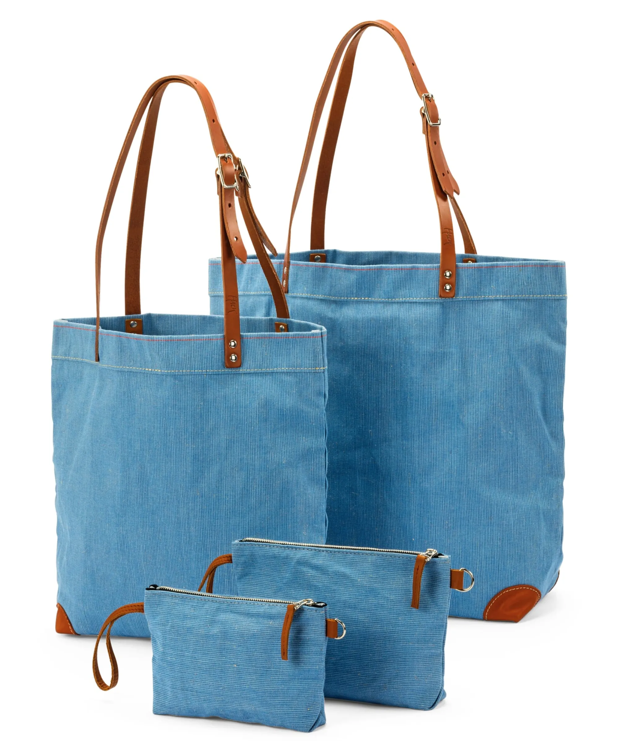 Umhänge- & Handtaschen|Handtaschen * Hack Lederware Markttasche Segeltuch
