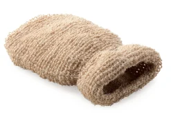 Gesundheit|Schwämme & Bürsten * Riffi-Werk Massagehandschuh Flachs
