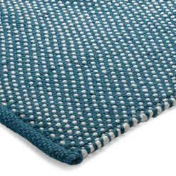 Teppiche * liv interior Matte rPET Blau