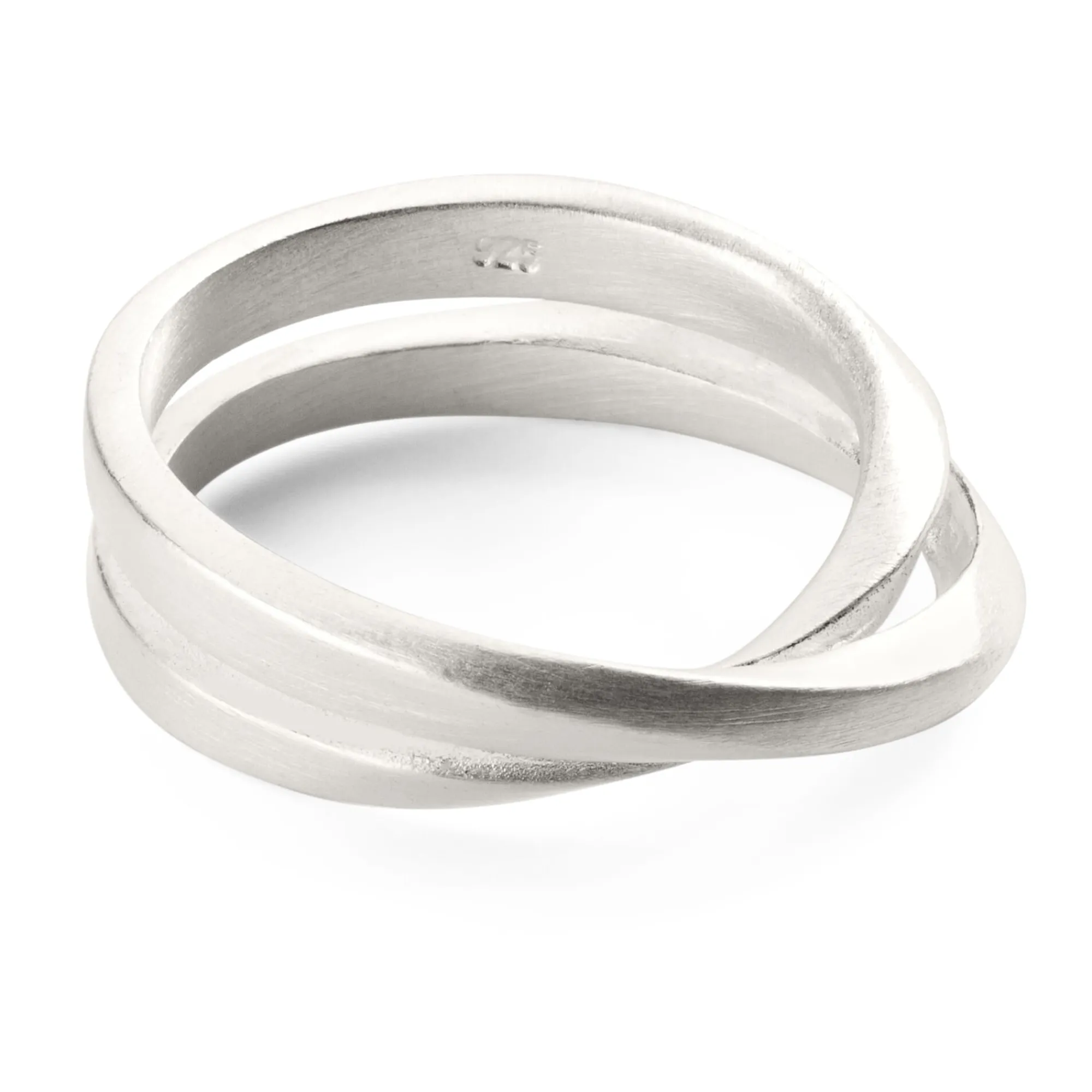 Schmuck * Guthmann Möbius-Ring Silber