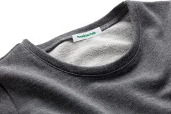 Kinderbekleidung * Manufactum Mädchen-Jerseykleid Mittelgrau