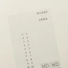 Notizbücher * MD PAPER PRODUCTS™ MD Jahresjournal A5