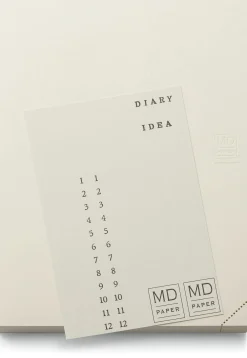 Notizbücher * MD PAPER PRODUCTS™ MD Jahresjournal A5
