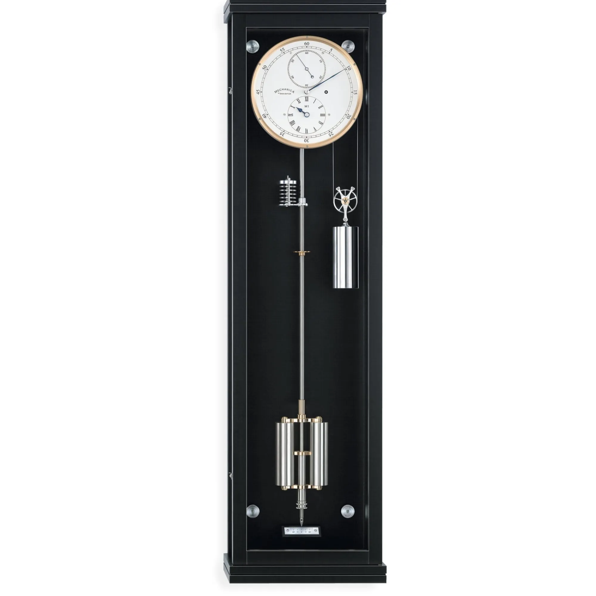 Uhren * Müller & Sattler Uhrenbausatz Mechanica M1 schwarz
