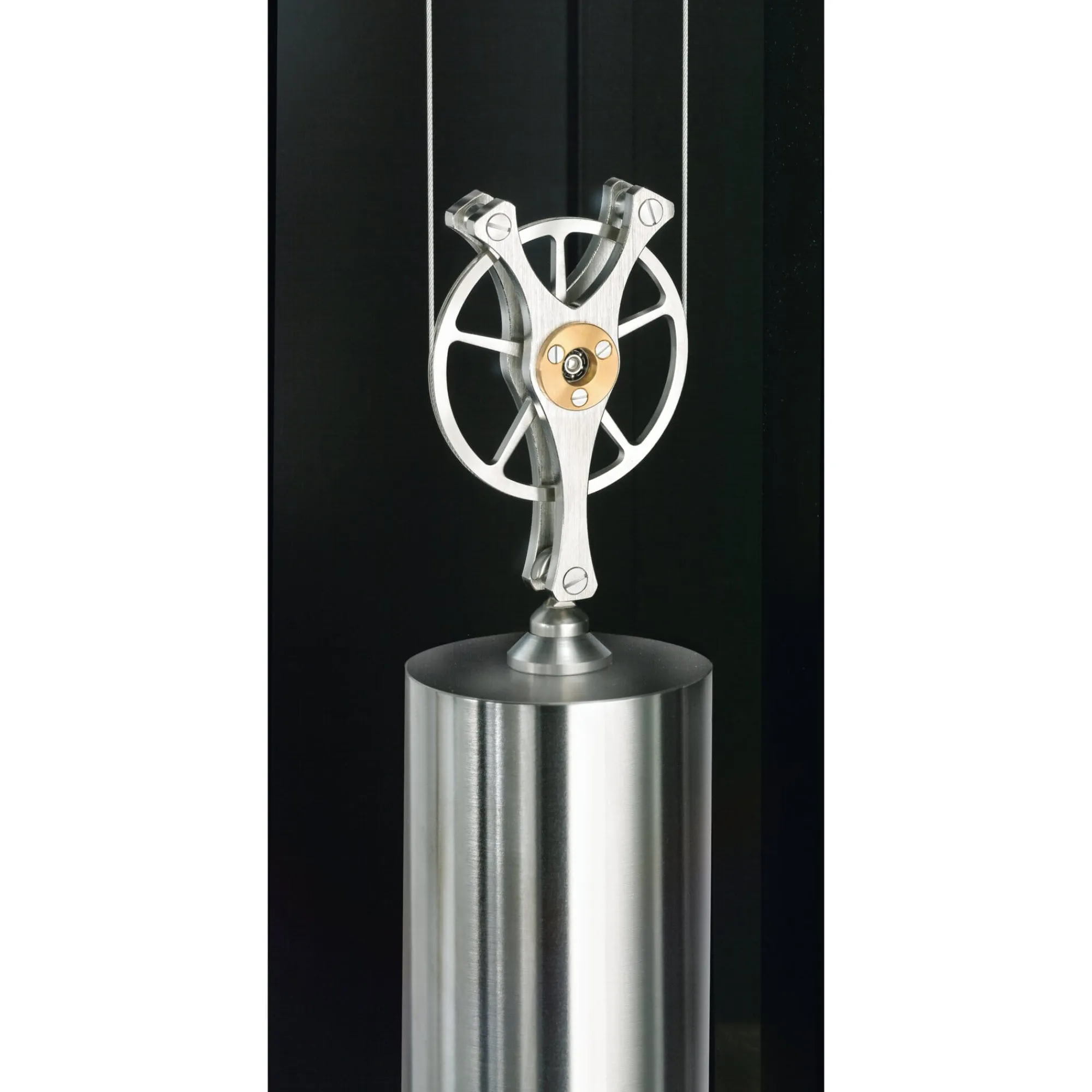 Uhren * Müller & Sattler Uhrenbausatz Mechanica M1 schwarz
