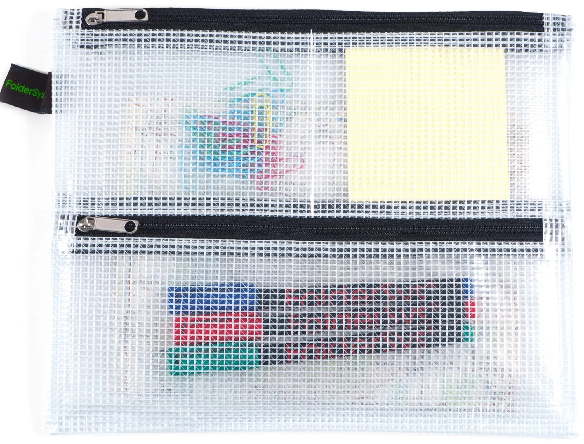 Stiftetuis * Mehrkammeretui Mesh Bag