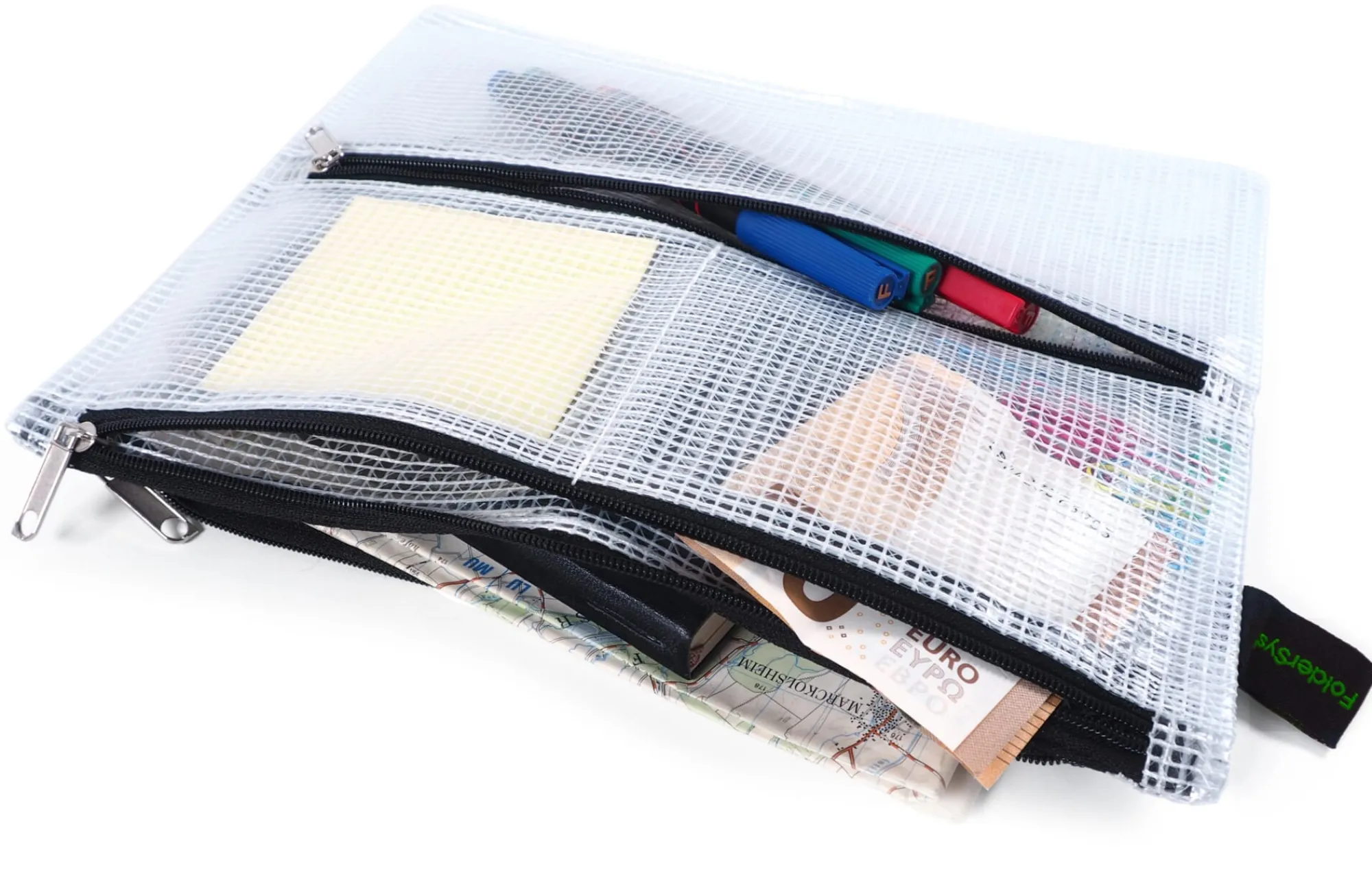 Stiftetuis * Mehrkammeretui Mesh Bag