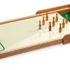 Holzspielzeug|Gesellschaftsspiele * Mespi Meraner Tischkegelspiel