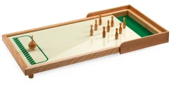 Holzspielzeug|Gesellschaftsspiele * Mespi Meraner Tischkegelspiel