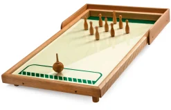 Holzspielzeug|Gesellschaftsspiele * Mespi Meraner Tischkegelspiel