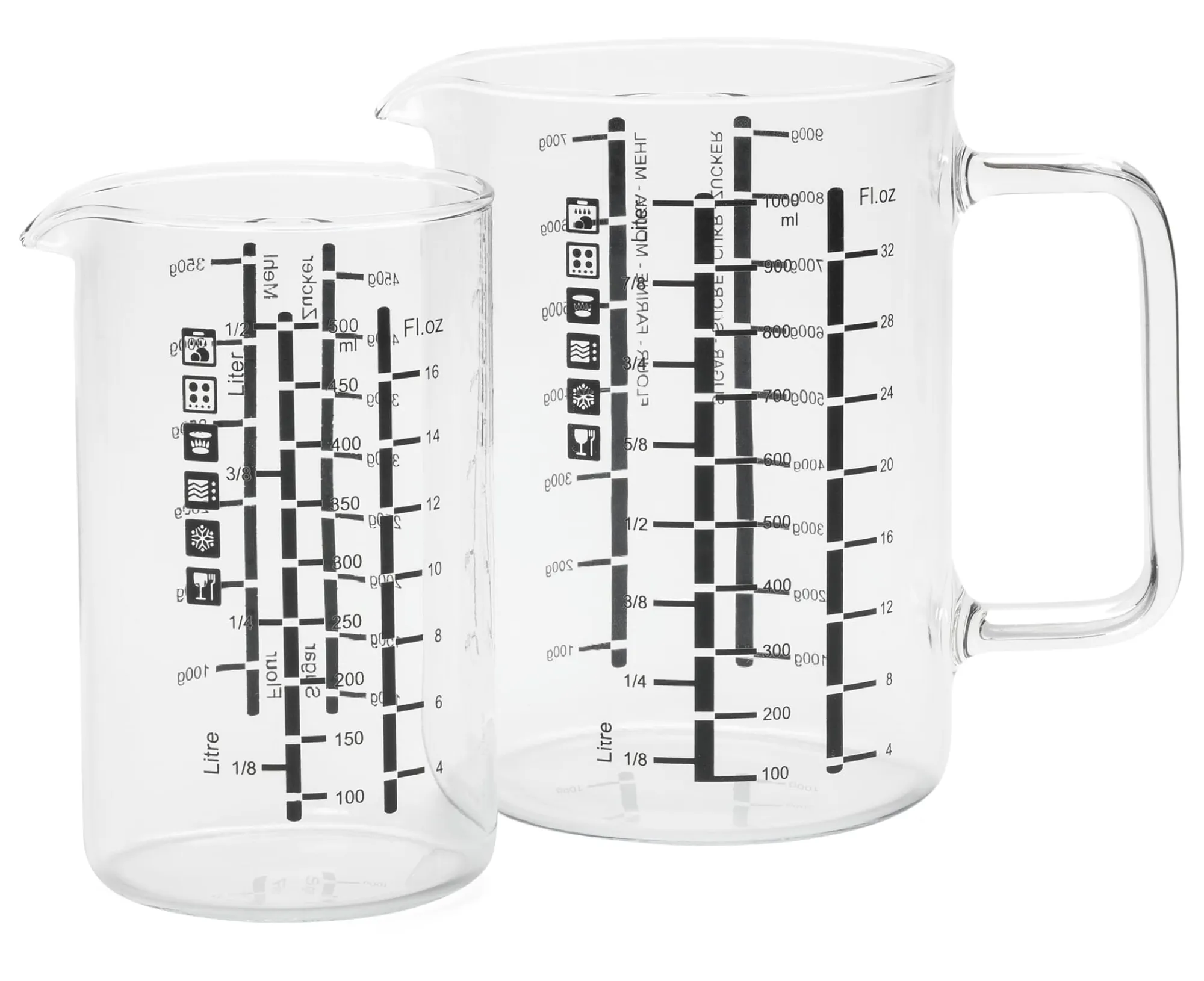 Backzubehör * Messbecher Verre