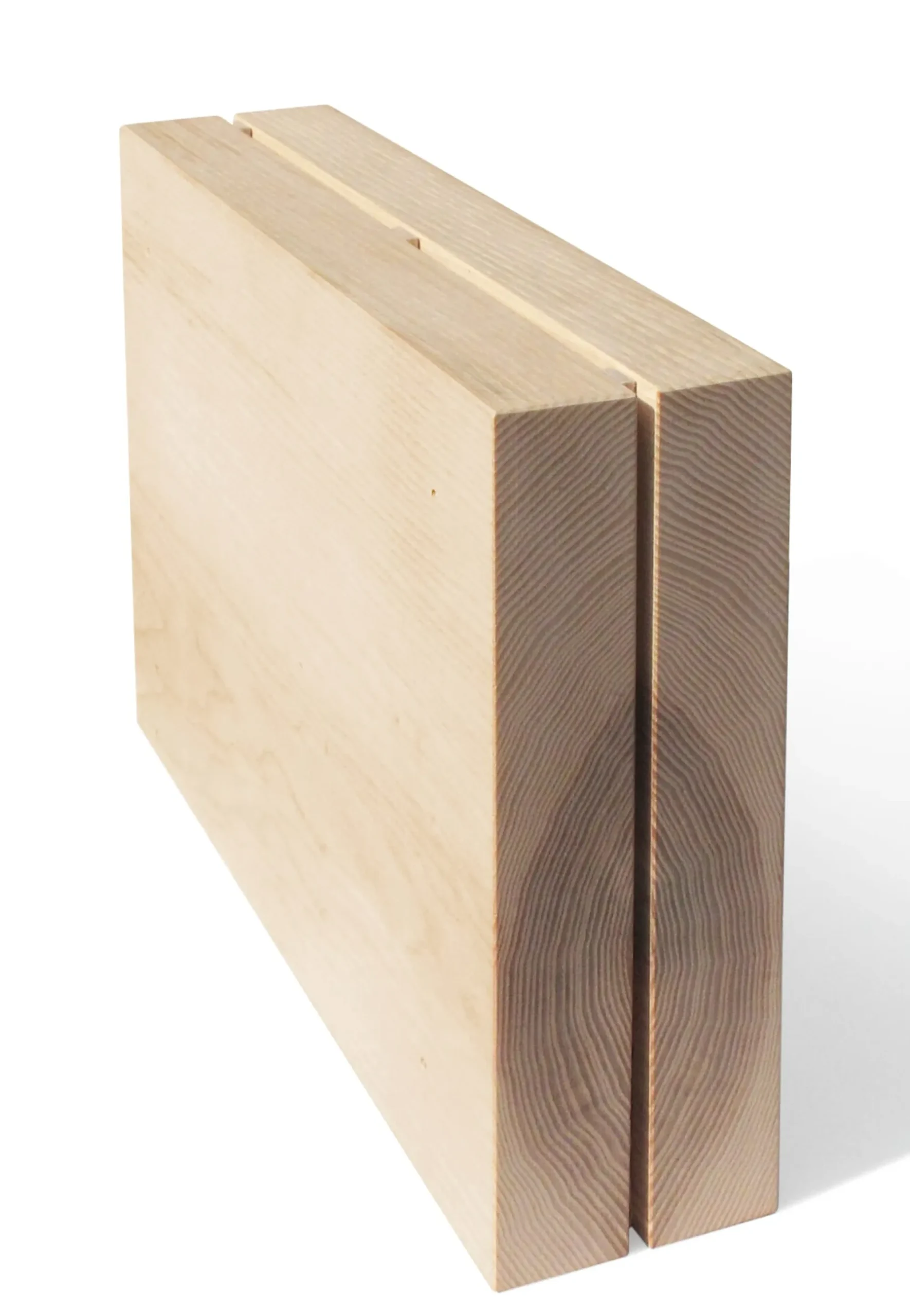 Messerblöcke & -Leisten * SIDE BY SIDE Messerblock Timber Twin