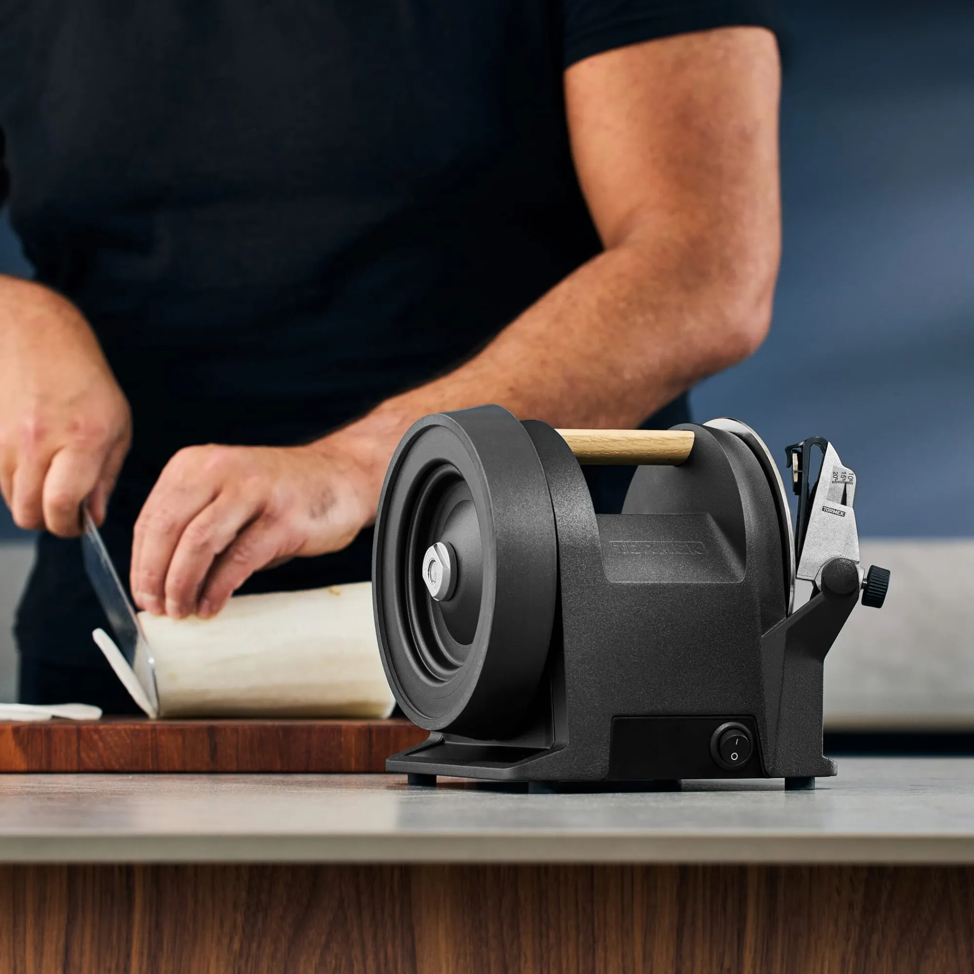 Schärfgeräte * Tormek Messerschleifmaschine T-1