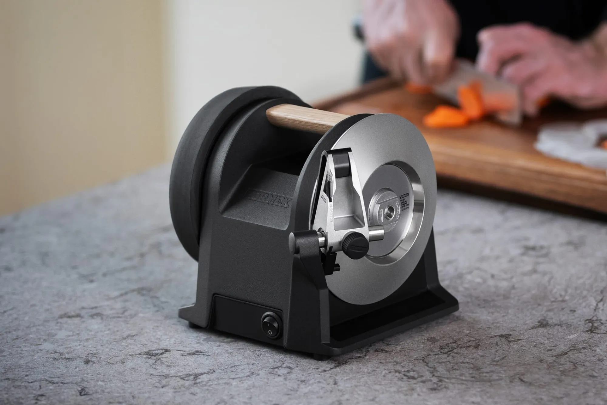 Schärfgeräte * Tormek Messerschleifmaschine T-1
