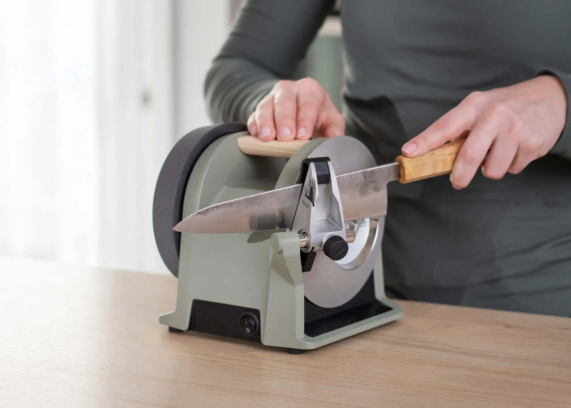 Schärfgeräte * Tormek Messerschleifmaschine T-1