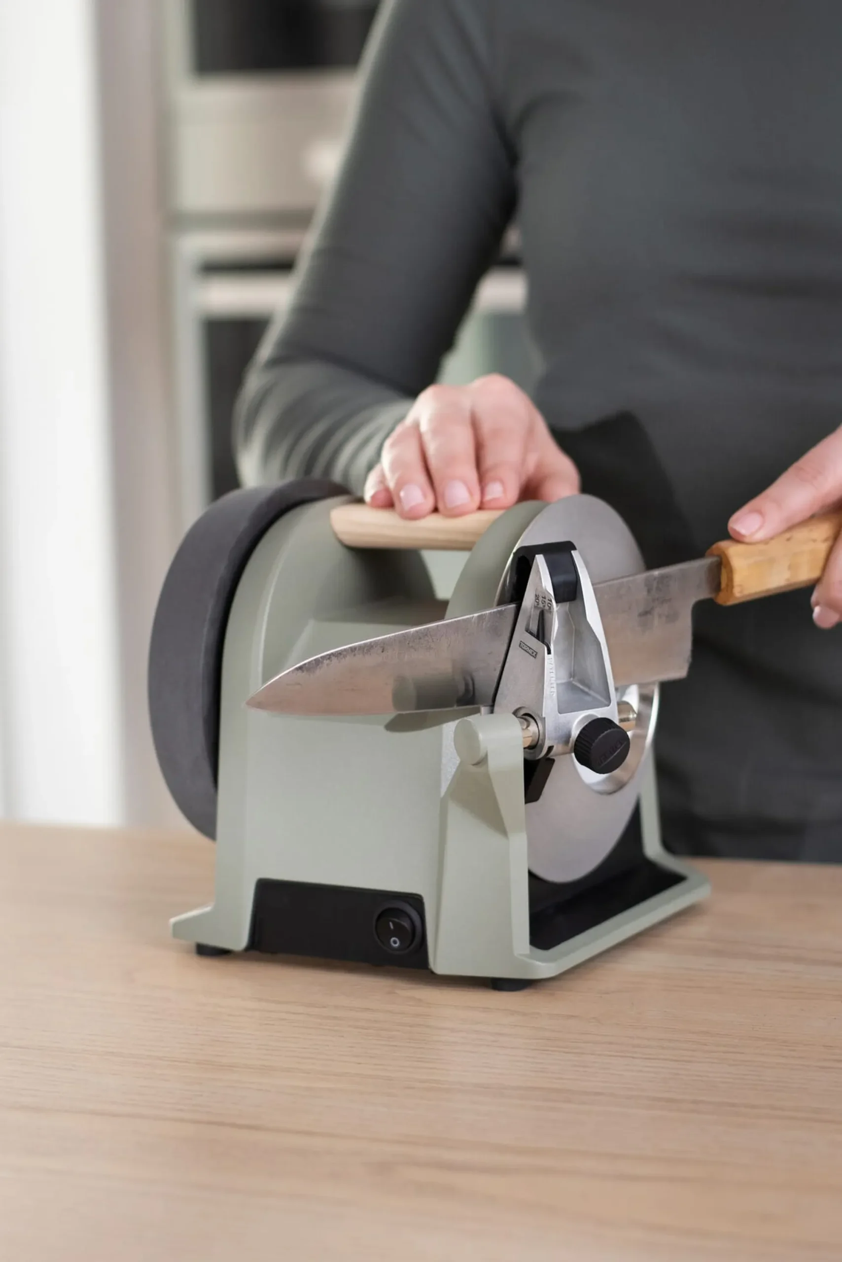 Schärfgeräte * Tormek Messerschleifmaschine T-1