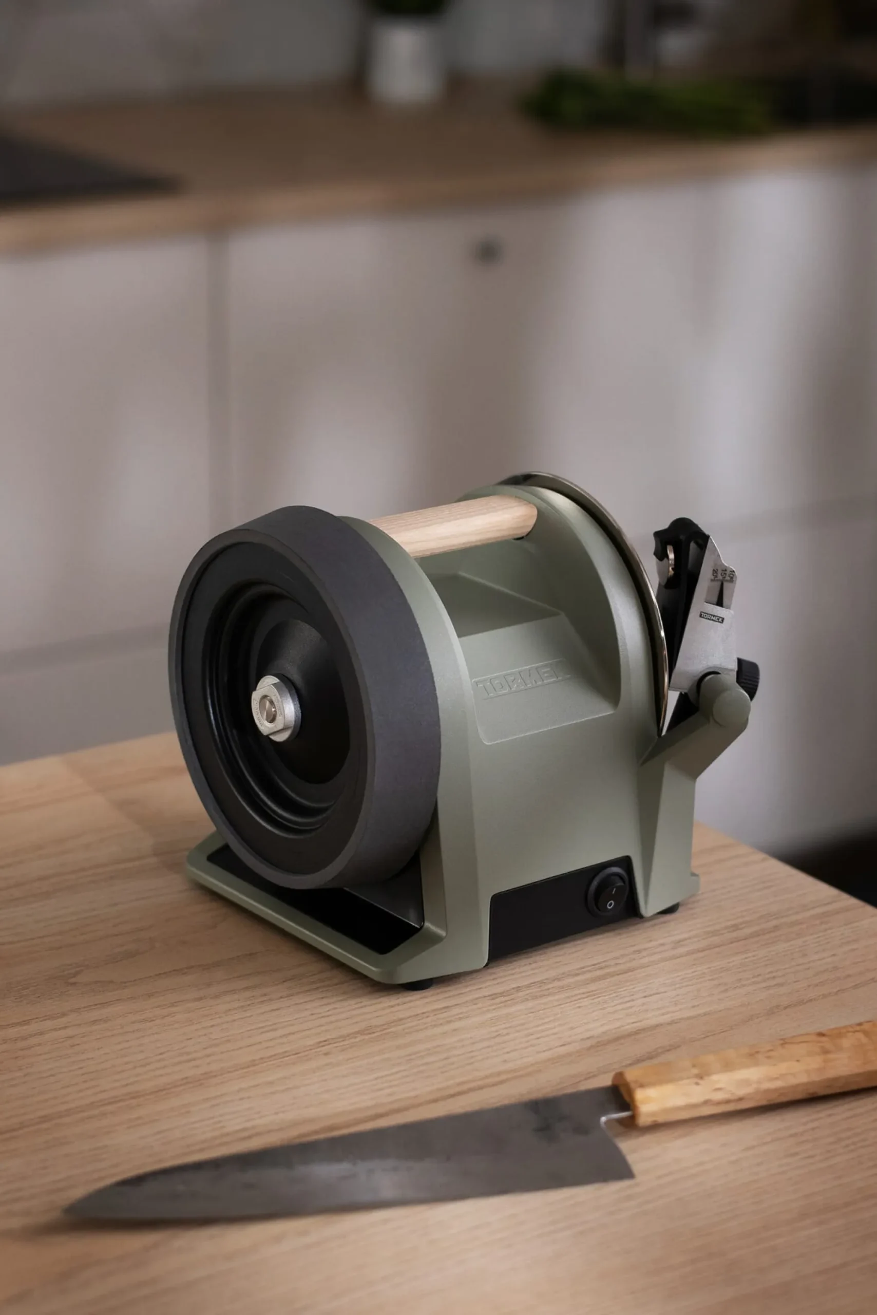 Schärfgeräte * Tormek Messerschleifmaschine T-1