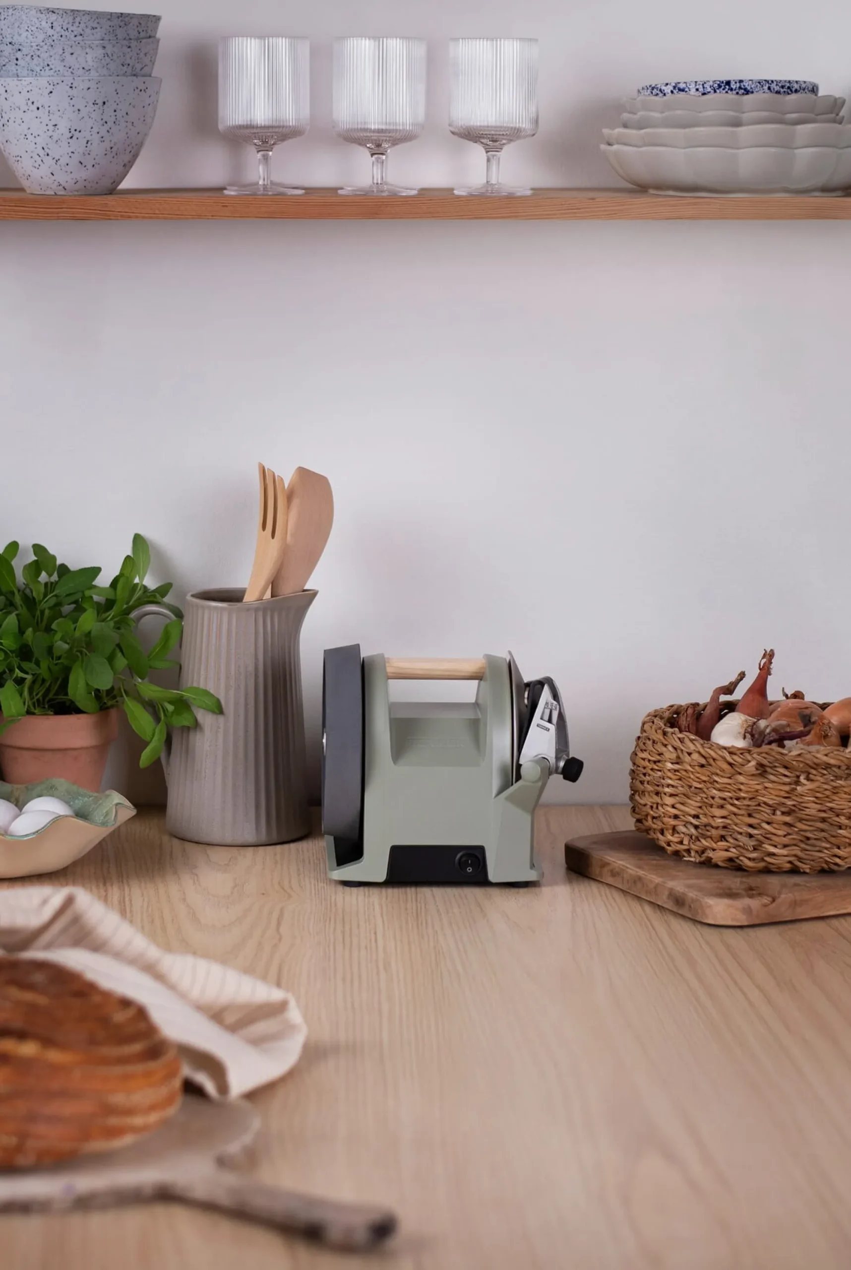 Schärfgeräte * Tormek Messerschleifmaschine T-1