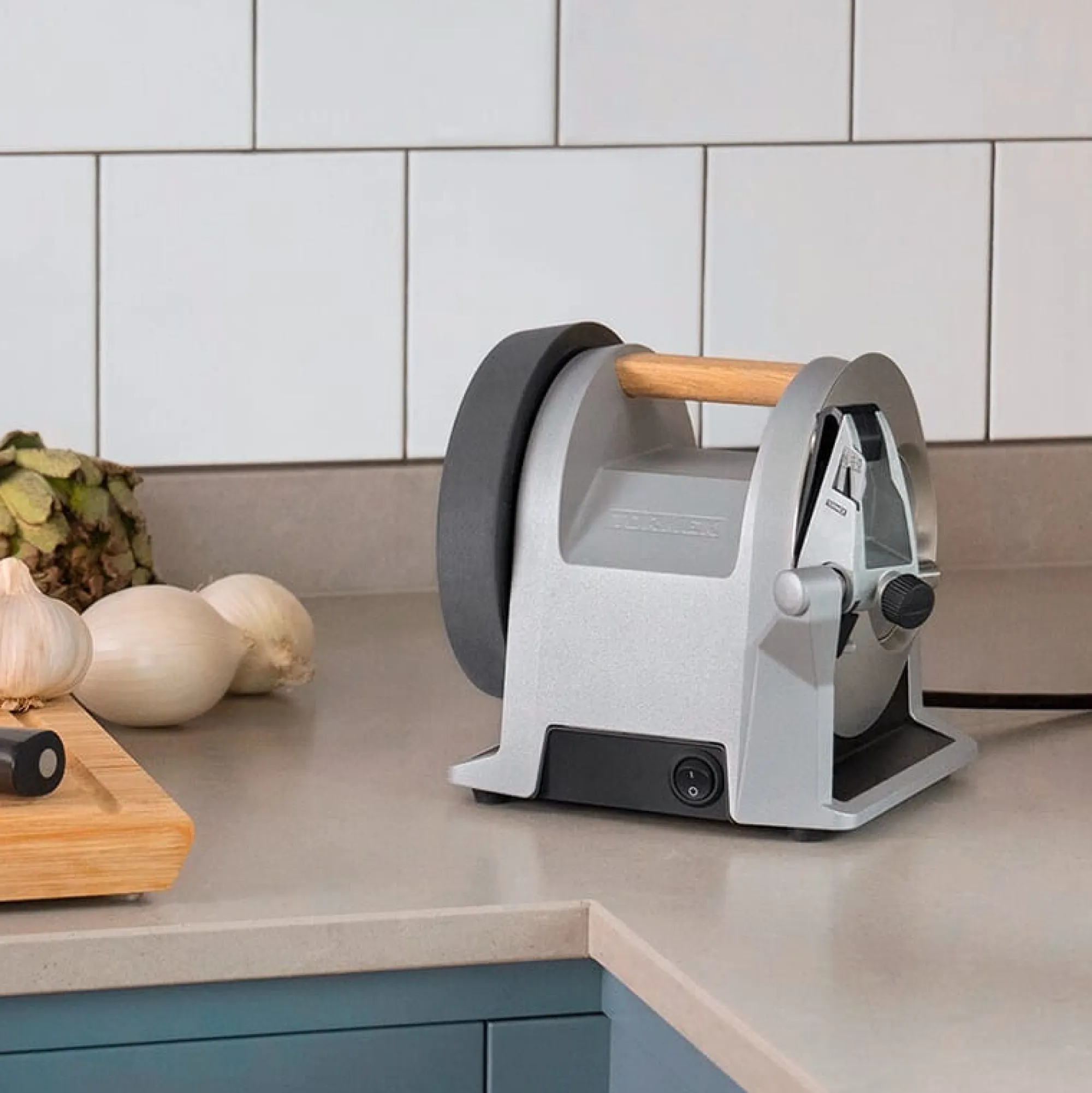 Schärfgeräte * Tormek Messerschleifmaschine T-1