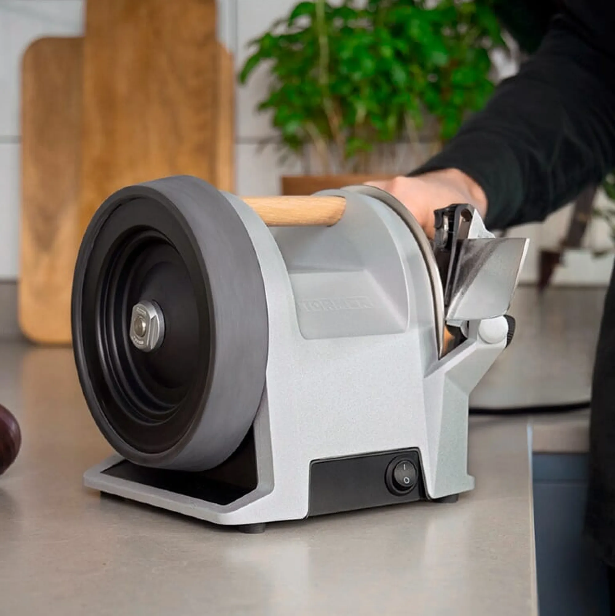 Schärfgeräte * Tormek Messerschleifmaschine T-1